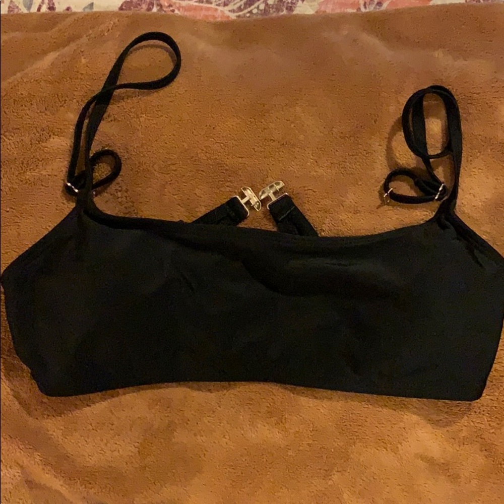 Black bathing suit